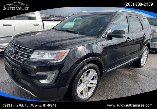 2017 Ford Explorer sport