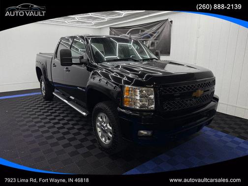 2014 Chevrolet Silverado 2500 LT