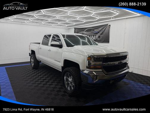 2018 Chevrolet Silverado 1500 1LT