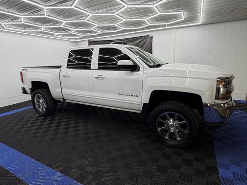 2018 Chevrolet Silverado 1500 1LT