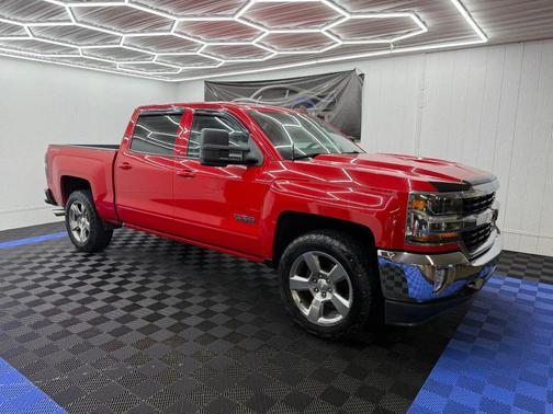 2017 Chevrolet Silverado 1500 1LT