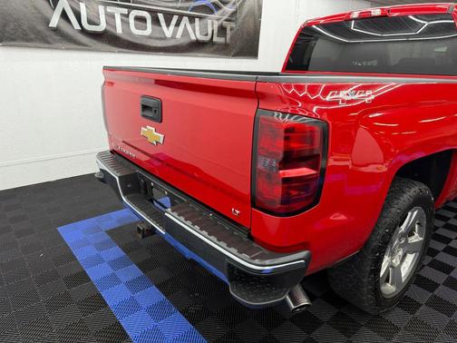 2017 Chevrolet Silverado 1500 1LT