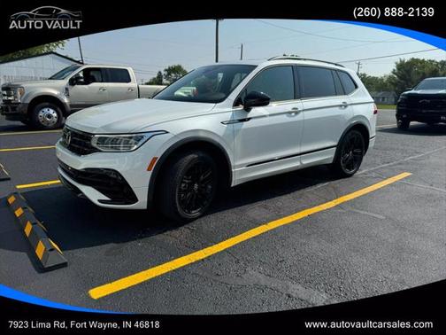 2022 Volkswagen Tiguan 2.0T SE R-Line Black 4MOTION