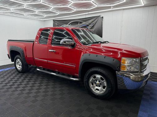 Black 2013 Chevrolet Silverado 1500 LT