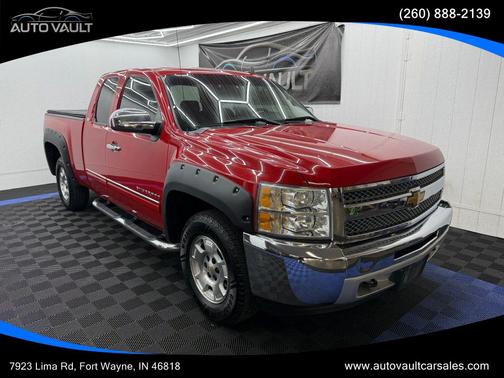 Black 2013 Chevrolet Silverado 1500 LT