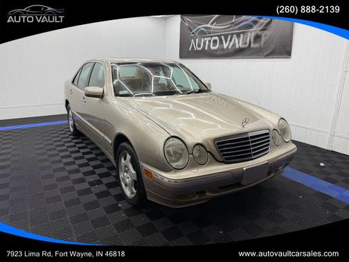 2001 Mercedes-Benz E-Class E430