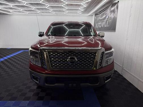 2019 Nissan Titan Platinum Reserve