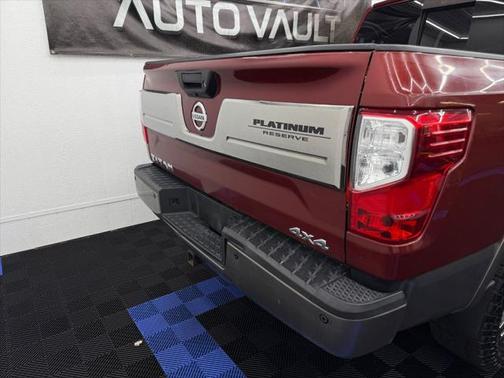 2019 Nissan Titan Platinum Reserve
