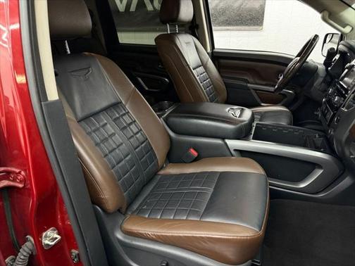 2019 Nissan Titan Platinum Reserve