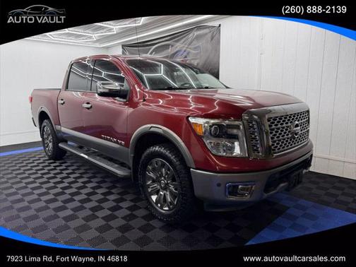 2019 Nissan Titan Platinum Reserve