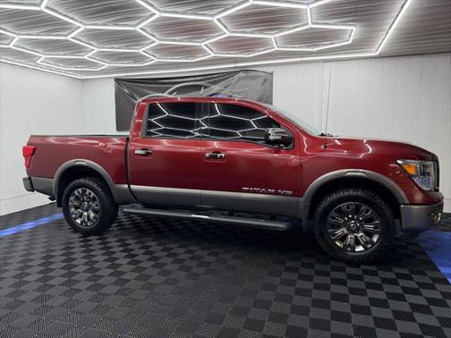 2019 Nissan Titan Platinum Reserve
