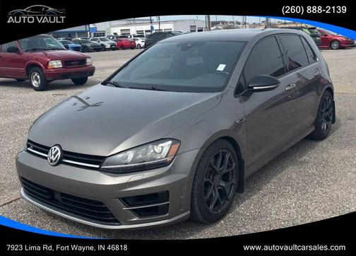 2017 Volkswagen Golf R 2.0T DSG