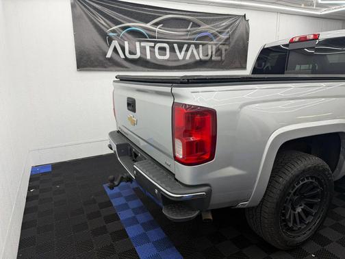 2016 Chevrolet Silverado 1500 LTZ