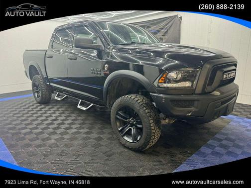 2021 RAM 1500 Classic Warlock Crew Cab 4x4 5'7' Box