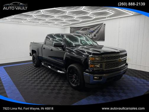 2015 Chevrolet Silverado 1500 1LT