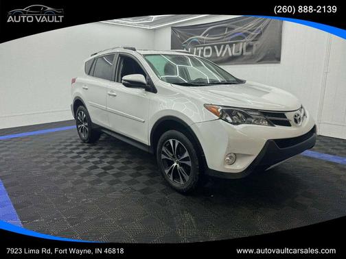 2015 Toyota RAV4 Limited