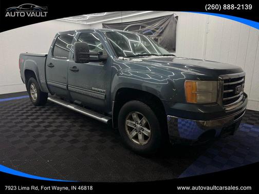 2012 GMC Sierra 1500 SLE