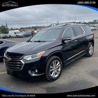 2018 Chevrolet Traverse High Country