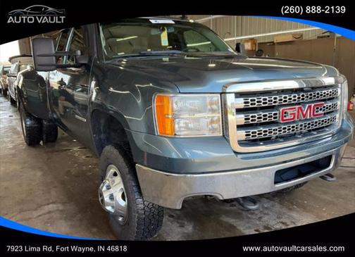 2012 GMC Sierra 3500 SLE