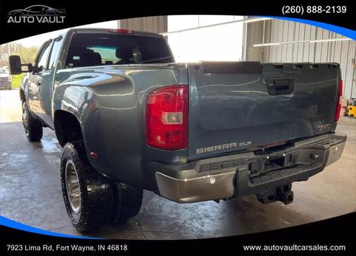 2012 GMC Sierra 3500 SLE