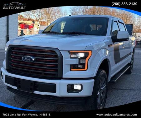 2017 Ford F-150 Lariat
