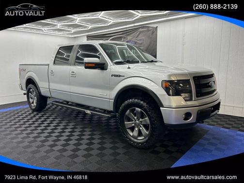 2013 Ford F-150 FX4