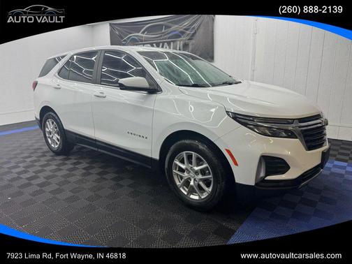 2022 Chevrolet Equinox 1LT