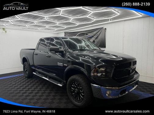 2016 RAM 1500 Outdoorsman