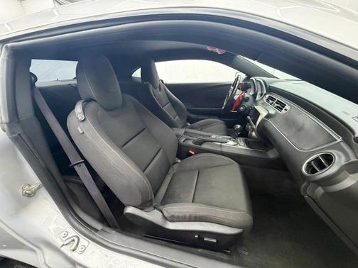 Silver Ice Metallic 2015 Chevrolet Camaro 1LT