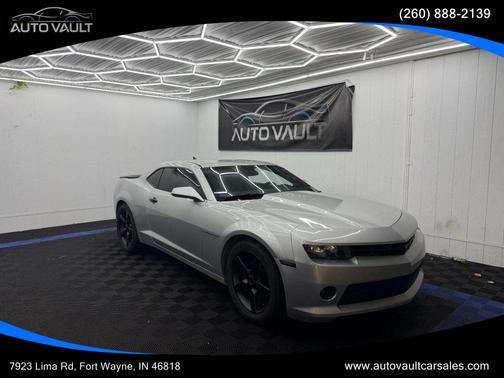 Silver Ice Metallic 2015 Chevrolet Camaro 1LT