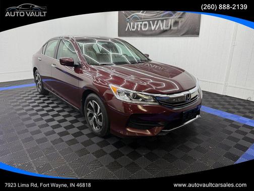 2016 Honda Accord LX
