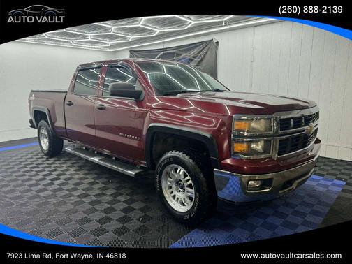 2014 Chevrolet Silverado 1500 2LT