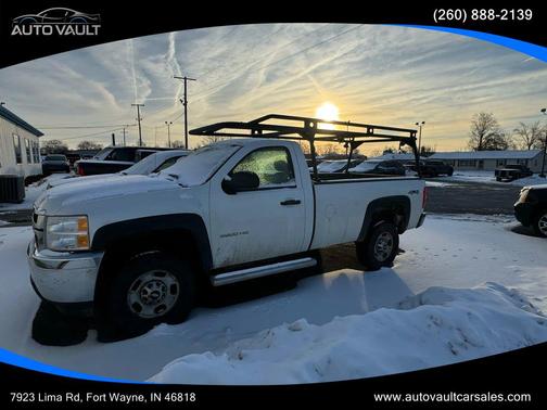 2011 Chevrolet Silverado 2500 Work Truck
