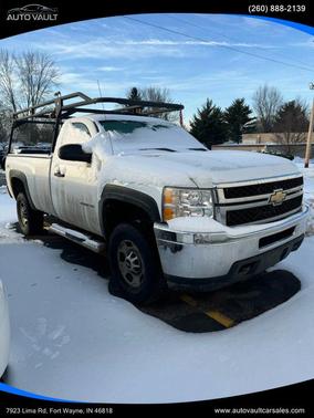 2011 Chevrolet Silverado 2500 Work Truck