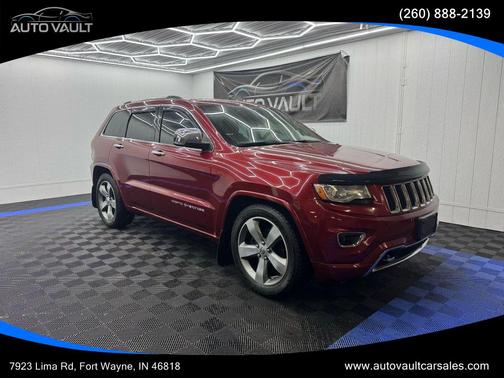 2014 Jeep Grand Cherokee Overland