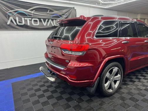 2014 Jeep Grand Cherokee Overland