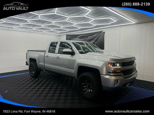 2017 Chevrolet Silverado 1500 2LT