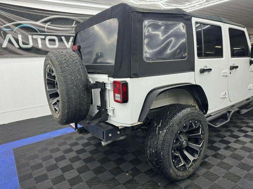2014 Jeep Wrangler Unlimited Sport