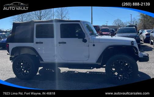 2014 Jeep Wrangler Unlimited Sport