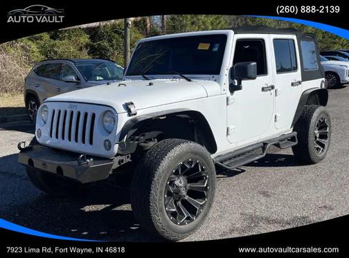 2014 Jeep Wrangler Unlimited Sport