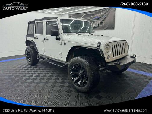 2014 Jeep Wrangler Unlimited Sport