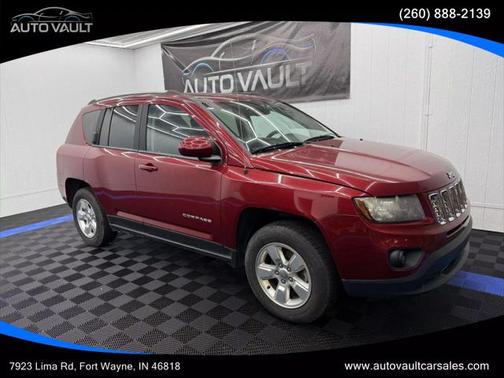 2016 Jeep Compass Latitude