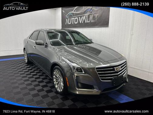 2017 Cadillac CTS 3.6L Luxury