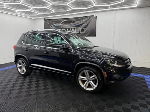 2016 Volkswagen Tiguan 2.0T S 4MOTION