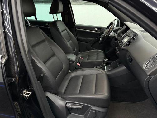 2016 Volkswagen Tiguan 2.0T S 4MOTION