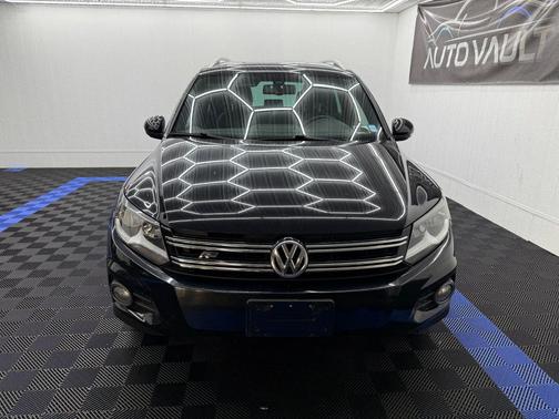2016 Volkswagen Tiguan 2.0T S 4MOTION