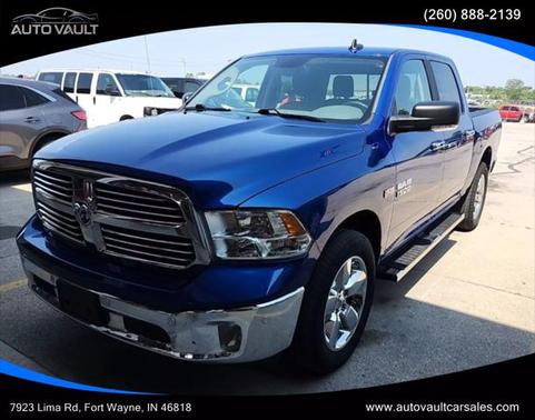 2018 RAM 1500 Big Horn