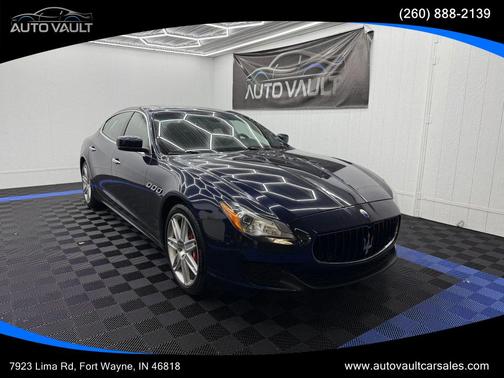 2016 Maserati Quattroporte S Q4 Sedan 4D