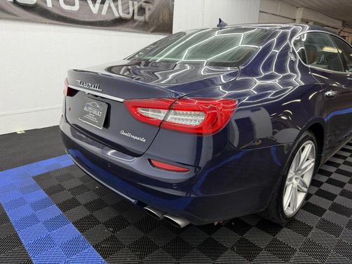 2016 Maserati Quattroporte S Q4 Sedan 4D