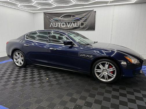2016 Maserati Quattroporte S Q4 Sedan 4D